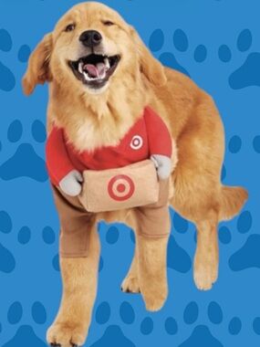 Halloween Dog Costume with Toy